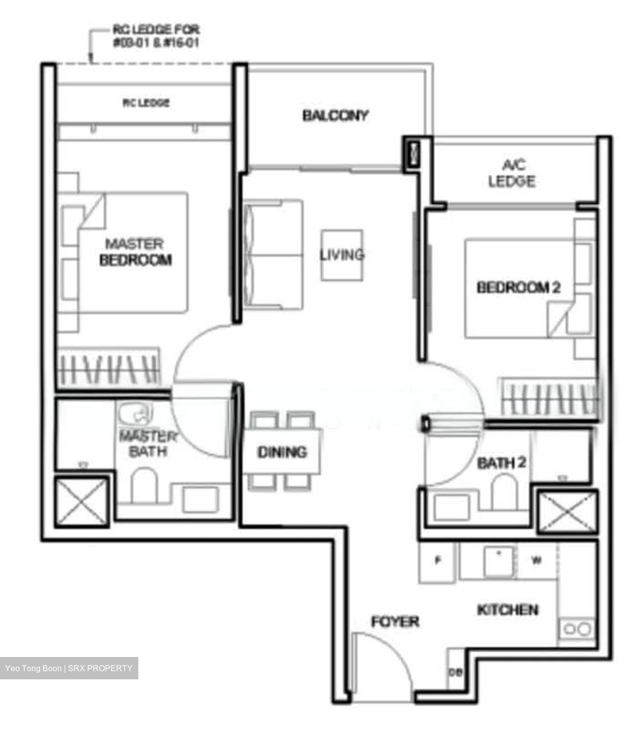 Saint Barnabas Lane (D12), Condominium #607062821